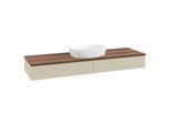Villeroy & Boch Antao Waschtischunterschrank 1600x190x500mm L14112HJ mit Beleuchtung mit Struktur FK/AP: HJ/2