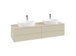 Villeroy & Boch Antao Waschtischunterschrank 1600x360x500mm K28053HJ FK/AP: HJ/3