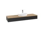 Villeroy & Boch Antao Waschtischunterschrank 1600x190x500mm L14051PD mit Beleuchtung FK/AP: PD/1