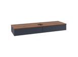 Villeroy & Boch Antao Waschtischunterschrank 1600x190x500mm K14152HG mit Struktur FK/AP: HG/2