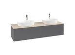 Villeroy & Boch Antao Waschtischunterschrank 1600x360x500mm K39053GK FK/AP: GK/3