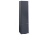 Villeroy und Boch Subway 3.0 Hochschrank C58600VQ 40x171x36,2cm, Schanier links/Griff Aluminium glänzend, marine blue