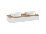 Villeroy & Boch Antao Waschtischunterschrank 1200x190x500mm L13011GF mit Beleuchtung FK/AP: GF/1