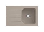 Villeroy und Boch Architectura Spüle 334001AM Almond, Ablaufgarnitur mit Handbetätigung