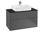 Villeroy & Boch Finion Unterschrank F10200GK 100x60,3x50,1cm, Anthracite Matt