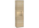 Villeroy und Boch Finion Hochschrank G460PCPC 41,8x151,6cm, links, Emotion, Regal Oak Venerr, Oak Veneer