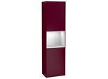 Villeroy und Boch Finion Hochschrank F470MTHB 41,8x151,6x27cm, rechts, Regal White matt lacquer, Peony Matt