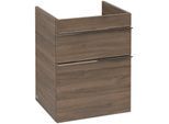 Villeroy und Boch Venticello Waschtisch-Unterschrank A92201VH 46,6 x 59 x 42,5 cm, Griff Chrom, arizona oak