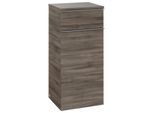 Villeroy und Boch Venticello Seitenschrank A95001RK 40,4x86,6x37,2cm, links, Griff Chrom, Stone Oak