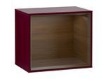 Villeroy und Boch Finion Regalmodul F580GNHB 41,8x35,6x27cm, Regal Walnut Veneer, Peony Matt