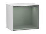 Villeroy und Boch Finion Regalmodul G580GMMT 41,8x35,6x27cm, Emotion, Regal Olive Matt, White matt lacquer