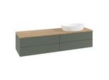 Villeroy & Boch Antao Waschtischunterschrank 1600x360x500mm K27111HL mit Struktur FK/AP: HL/1