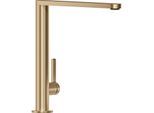 Villeroy und Boch Küchenarmatur Finera 92700003 10,5 l/min, schwenkbarer Strahlregler, Gold