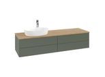 Villeroy & Boch Antao Waschtischunterschrank 1600x360x500mm L26051HL mit Beleuchtung FK/AP: HL/1