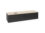 Villeroy & Boch Antao Waschtischunterschrank 1600x360x500mm L26053PD mit Beleuchtung FK/AP: PD/3