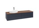 Villeroy & Boch Antao Waschtischunterschrank 1600x360x500mm K26052HG FK/AP: HG/2