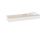 Villeroy & Boch Antao Waschtischunterschrank 1600x190x500mm L16013MT mit Beleuchtung FK/AP: MT/3