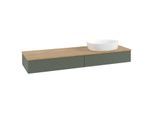 Villeroy & Boch Antao Waschtischunterschrank 1600x190x500mm K16111HL mit Struktur FK/AP: HL/1