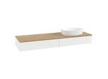 Villeroy & Boch Antao Waschtischunterschrank 1600x190x500mm K16111MT mit Struktur FK/AP: MT/1