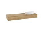 Villeroy & Boch Antao Waschtischunterschrank 1600x190x500mm K16011HN FK/AP: HN/1