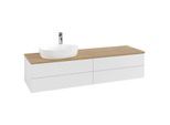 Villeroy & Boch Antao Waschtischunterschrank 1600x360x500mm L26151GF mit Beleuchtung mit Struktur FK/AP: GF/1