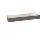 Villeroy & Boch Antao Waschtischunterschrank 1600x190x500mm K16013GK FK/AP: GK/3