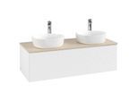 Villeroy & Boch Antao Waschtischunterschrank 1200x360x500mm K35153MT mit Struktur FK/AP: MT/3