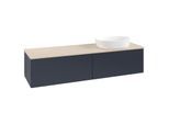 Villeroy & Boch Antao Waschtischunterschrank 1600x360x500mm L38013HG mit Beleuchtung FK/AP: HG/3