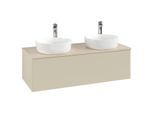 Villeroy & Boch Antao Waschtischunterschrank 1200x360x500mm K35053HJ FK/AP: HJ/3