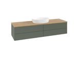 Villeroy & Boch Antao Waschtischunterschrank 1600x360x500mm K25011HL FK/AP: HL/1
