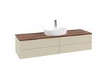 Villeroy & Boch Antao Waschtischunterschrank 1600x360x500mm K25152HJ mit Struktur FK/AP: HJ/2