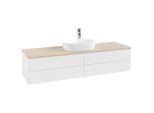 Villeroy & Boch Antao Waschtischunterschrank 1600x360x500mm K25053MT FK/AP: MT/3