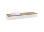 Villeroy & Boch Antao Waschtischunterschrank 1600x190x500mm K15111GF mit Struktur FK/AP: GF/1