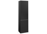 Villeroy und Boch Subway 3.0 Hochschrank C59300VL 40x171x36,2cm, Schanier rechts/Griff Aluminium glänzend, volcano black