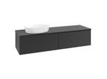 Villeroy & Boch Antao Waschtischunterschrank 1600x360x500mm L37110PD mit Beleuchtung mit Struktur FK/AP: PD/0