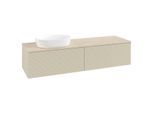 Villeroy & Boch Antao Waschtischunterschrank 1600x360x500mm L37113HJ mit Beleuchtung mit Struktur FK/AP: HJ/3