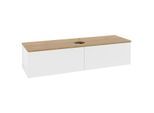 Villeroy & Boch Antao Waschtischunterschrank 1600x360x500mm L36051MT mit Beleuchtung FK/AP: MT/1