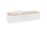 Villeroy & Boch Antao Waschtischunterschrank 1600x360x500mm L37013MT mit Beleuchtung FK/AP: MT/3