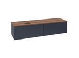 Villeroy & Boch Antao Waschtischunterschrank 1600x360x500mm L37052HG mit Beleuchtung FK/AP: HG/2