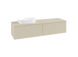 Villeroy & Boch Antao Waschtischunterschrank 1600x360x500mm K37150HJ mit Struktur FK/AP: HJ/0