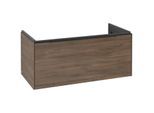 Villeroy und Boch Subway 3.0 Waschtisch-Unterschrank C56901VH 97,3x42,9x47,8cm, ohne LED/Griff Volcano black, arizona oak