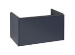 Villeroy und Boch Subway 3.0 Waschtisch-Unterschrank C573L2VQ 77,2x42,9x47,8cm, mit LED/Griff monochrom, marine blue