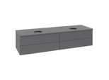 Villeroy & Boch Antao Waschtischunterschrank 1600x360x500mm L28010GK mit Beleuchtung FK/AP: GK/0