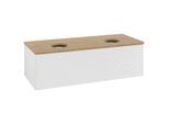 Villeroy & Boch Antao Waschtischunterschrank 1200x360x500mm L35111GF mit Beleuchtung mit Struktur FK/AP: GF/1