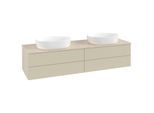 Villeroy & Boch Antao Waschtischunterschrank 1600x360x500mm L28013HJ mit Beleuchtung FK/AP: HJ/3