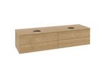 Villeroy & Boch Antao Waschtischunterschrank 1600x360x500mm K28111HN mit Struktur FK/AP: HN/1