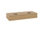 Villeroy & Boch Antao Waschtischunterschrank 1200x190x500mm L13011HN mit Beleuchtung FK/AP: HN/1
