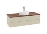 Villeroy & Boch Antao Waschtischunterschrank 1200x360x500mm L21152HJ mit Beleuchtung mit Struktur FK/AP: HJ/2