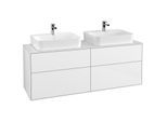 Villeroy & Boch Finion Unterschrank G18100GF 160x60,3cm, Glossy White Lacquer