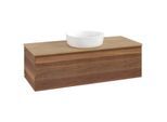 Villeroy & Boch Antao Waschtischunterschrank 1200x360x500mm L32011HM mit Beleuchtung FK/AP: HM/1